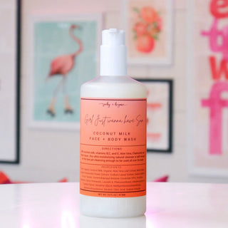 Coconut Milk Body Wash