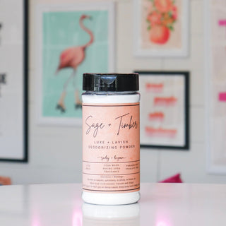 Luxe + Lavish Deodorizing Powder