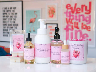 Whipped Strawberry Macaron