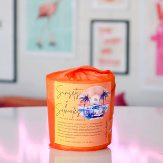 Sunsets + 'Sol' Mates Candle Refill