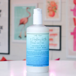 99 Problems But the Beach Ain't One Coconut Milk Body Wash