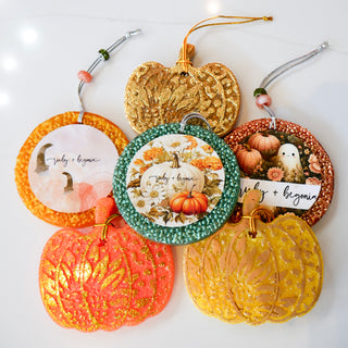 Pumpkin Pecan Waffles Car Freshener
