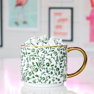 Toasted Marshmallow Pumpkin Brulee Mug Candle