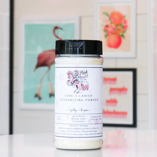 Pink Pony Club Luxe + Lavish Deodorizing Powder