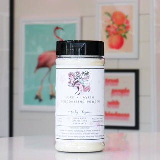 Pink Pony Club Luxe + Lavish Deodorizing Powder