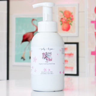 Pink Pony Club Organic Foaming Hand Soap