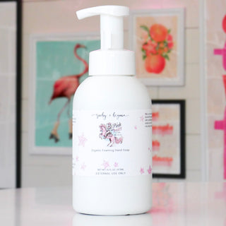 Pink Pony Club Organic Foaming Hand Soap