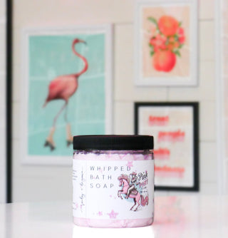 Pink Pony Club Whipped Bath Soap