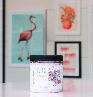 Pink Pony Club Whipped Bath Soap