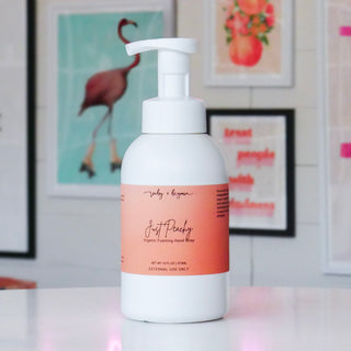 Just Peachy Organic Foaming Hand Soap