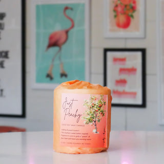Just Peachy Candle Refill