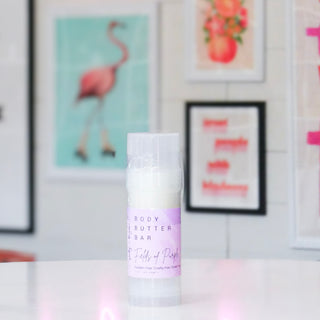 Fields of Purple Body Butter Bar