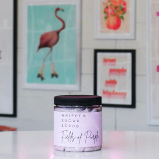 Fields of Purple Whipped Sugar Scrub