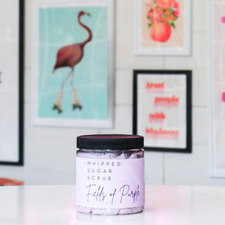 Fields of Purple Whipped Sugar Scrub