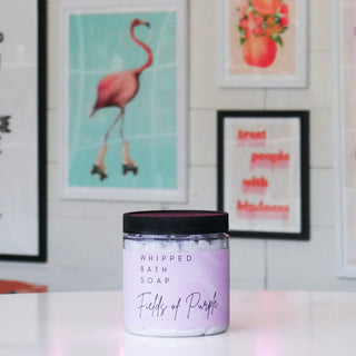 Fields of Purple Whipped Bath Soap