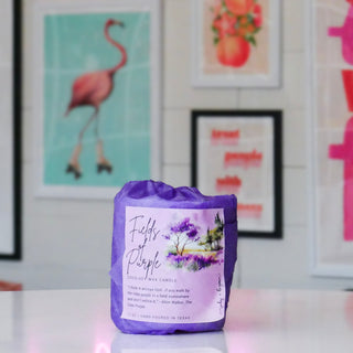 Fields of Purple Candle Refill