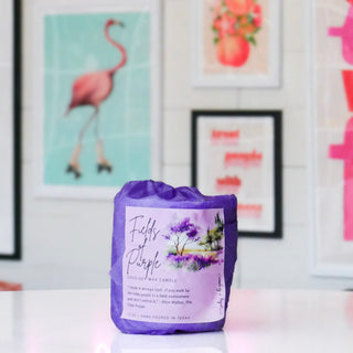 Fields of Purple Candle Refill
