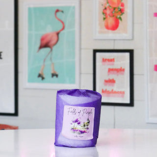 Fields of Purple Candle Refill