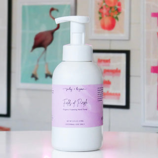 Fields of Purple Organic Foaming Hand Soap