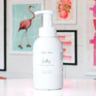 Goddess Organic Foaming Hand Soap