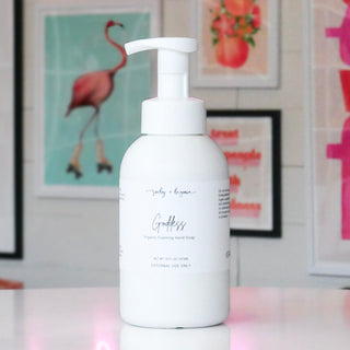 Goddess Organic Foaming Hand Soap