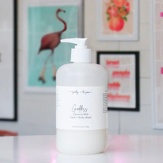 Goddess Coconut Milk Body Wash