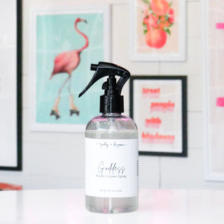 Goddess Room + Linen Spray