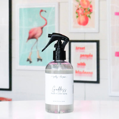 Goddess Room + Linen Spray