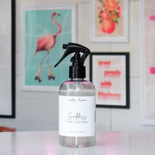 Goddess Room + Linen Spray
