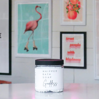 Goddess Whipped Bath Soap