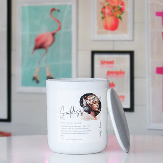 Goddess Soy Candle