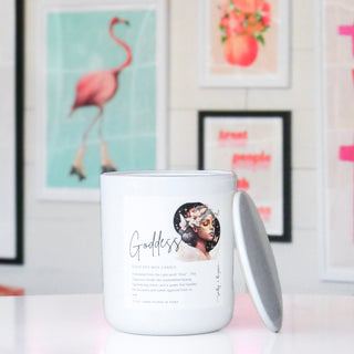 Goddess Soy Candle