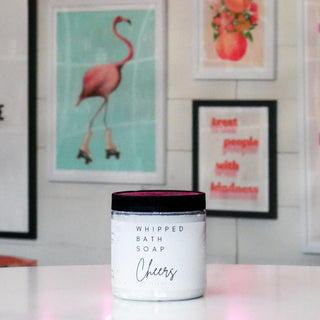 Cheers Whipped Bath Soap