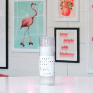 Cheers Body Butter Bar