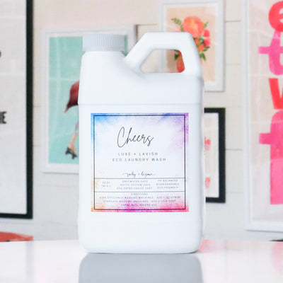 Cheers Luxe + Lavish Eco Laundry Wash