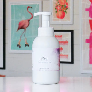 Cheers Organic Foaming Hand Soap