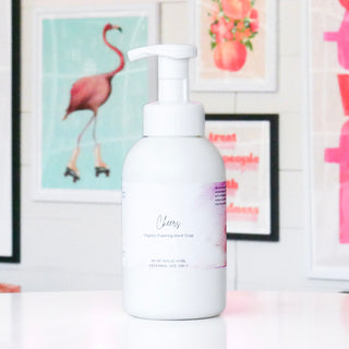 Cheers Organic Foaming Hand Soap