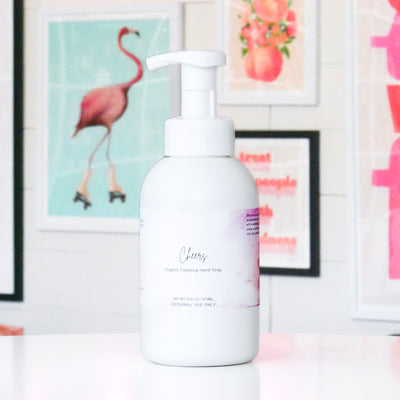 Cheers Organic Foaming Hand Soap