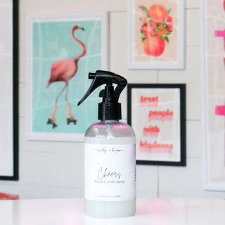 Cheers Room + Linen Spray