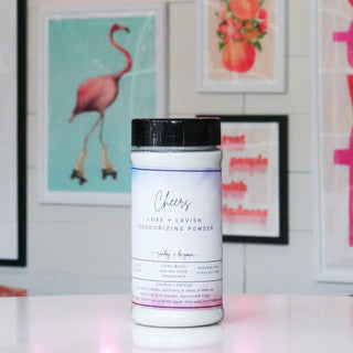 Cheers Luxe + Lavish Deodorizing Powder