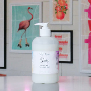 Cheers Coconut Milk Body Wash