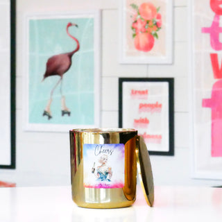 Cheers Soy Candle