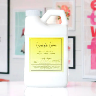 Lavender Lemon Luxe + Lavish Eco Laundry Wash