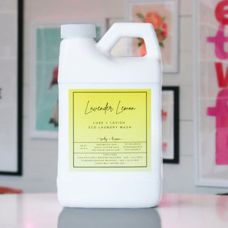 Lavender Lemon Luxe + Lavish Eco Laundry Wash