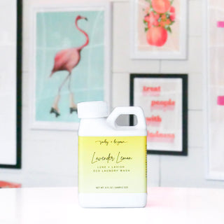 Lavender Lemon Luxe + Lavish Eco Laundry Wash