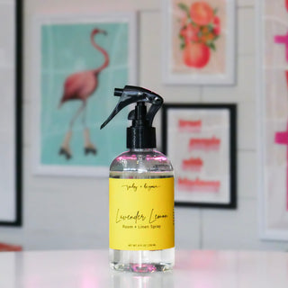 Lavender Lemon Room + Linen Spray