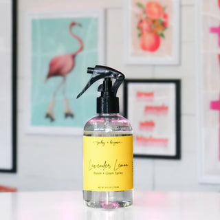 Lavender Lemon Room + Linen Spray