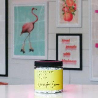 The Land of Milk + Honey Whipped Bath Soap