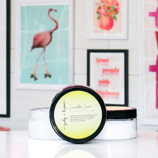 Lavender Lemon Whipped Body Frosting
