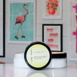 Lavender Lemon Whipped Body Frosting